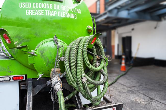 workers at Grease Trap Cleaning of Germantown